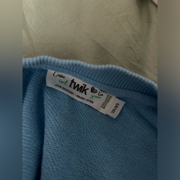 blue sweat-shirt - Picture 2 of 3